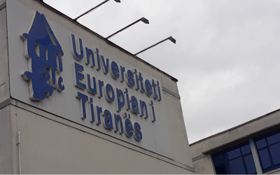 Mobilidade com a Universidade Europeia de Tirana, Albânia